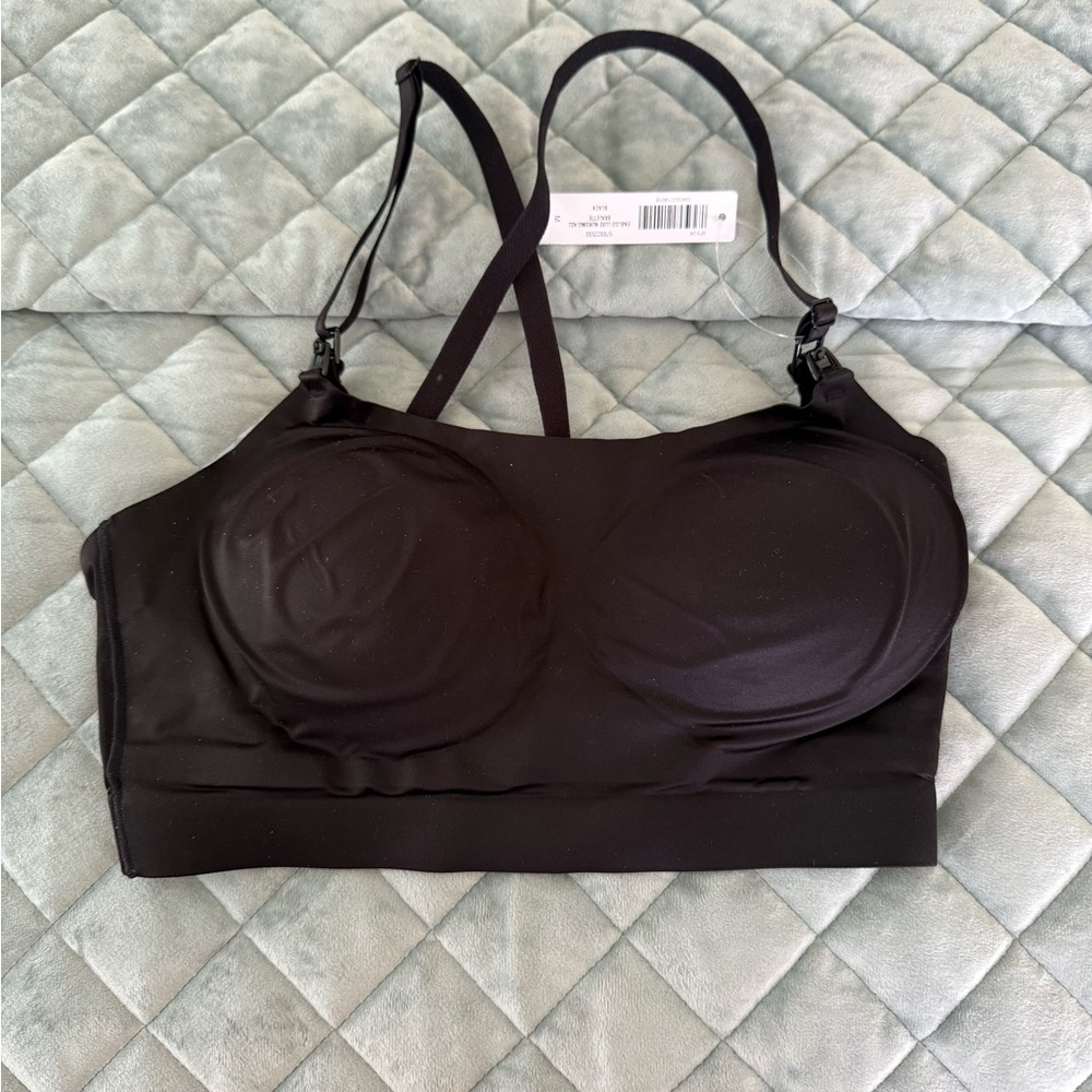 NWT Soma Black Women's nursing Bra